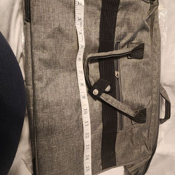 Multifunctional Amazing Solid Nylon Bag, Large Capacity Shoulder Bag. NEW NWT - Picture 14 of 16